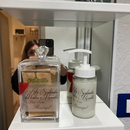 Scalinata Del Teatro Rossetti Confort Parcheggio 아파트 트리에스테