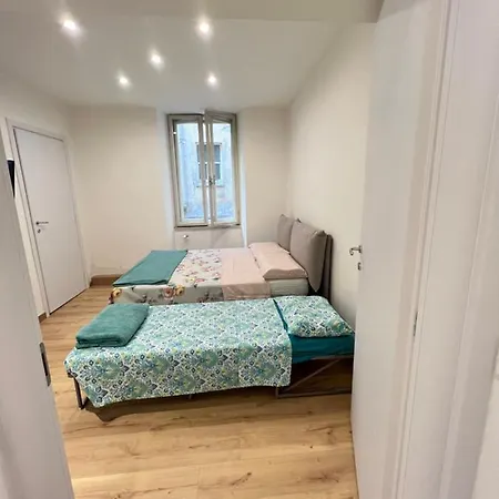 Apartmán Scalinata Del Teatro Rossetti Confort Parcheggio In Viale Xx Settembre