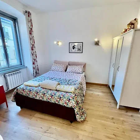 Scalinata Del Teatro Rossetti Confort Parcheggio Apartman Trieszt